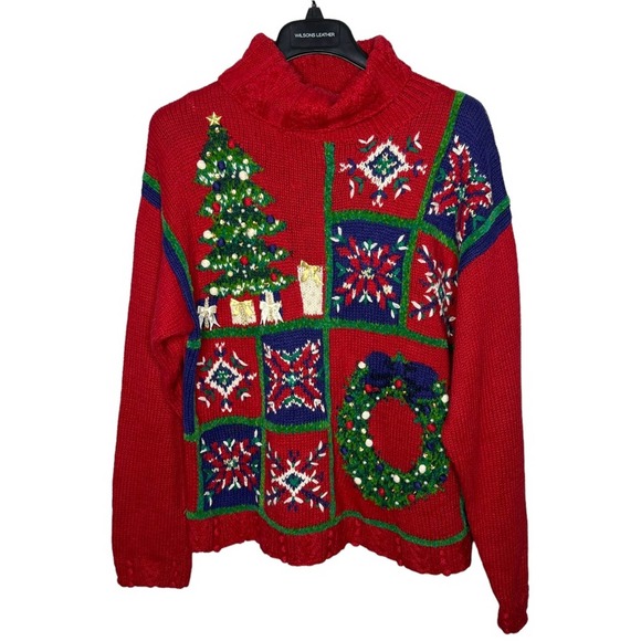 Talbots Sweaters - Talbots Christmas Turtleneck Sweater